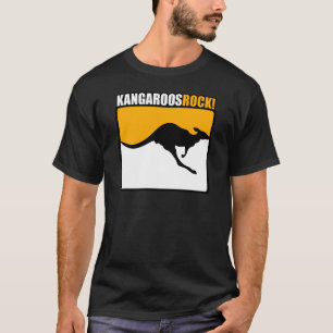 Camiseta Rocha dos cangurus!