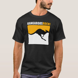 Camiseta Rocha dos cangurus!