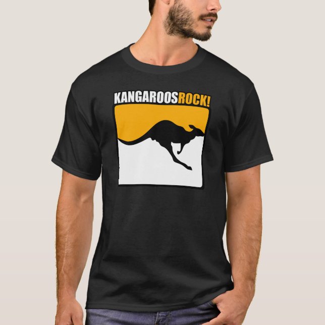 Camiseta Rocha dos cangurus! (Frente)