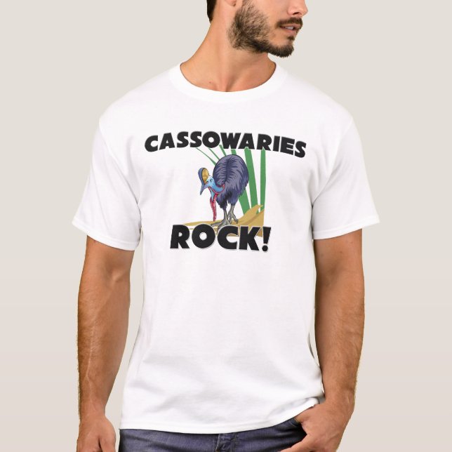 Camiseta Rocha dos Cassowaries (Frente)
