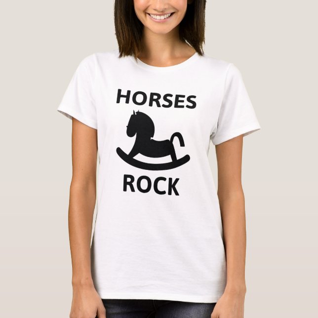 Camiseta Rocha dos Cavalos (Frente)