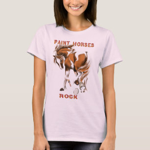 Camiseta Rocha dos cavalos do *Paint