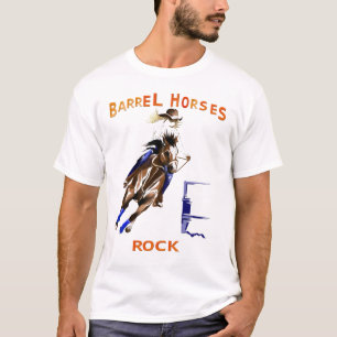 Camiseta Rocha dos cavalos do tambor
