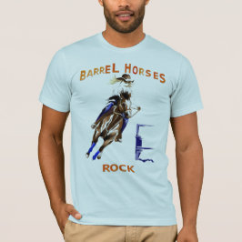 Camiseta Rocha dos cavalos do tambor