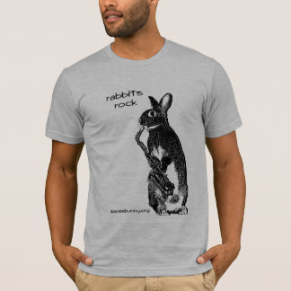 Camiseta Rocha dos coelhos