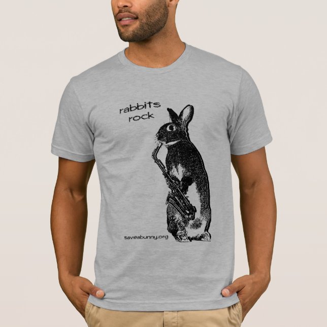 Camiseta Rocha dos coelhos (Frente)