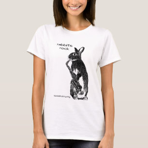 Camiseta Rocha dos coelhos!
