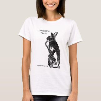 Camiseta Rocha dos coelhos!