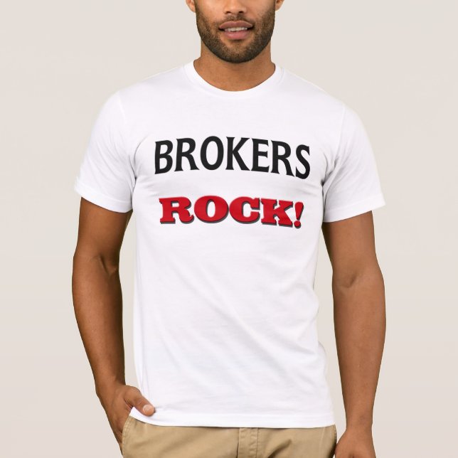 Camiseta Rocha dos corretores (Frente)