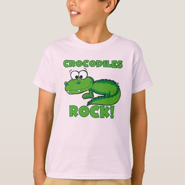 Camiseta Rocha dos crocodilos (Frente)