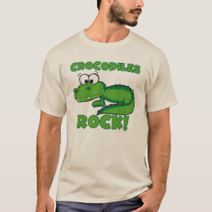 Camiseta Rocha dos crocodilos