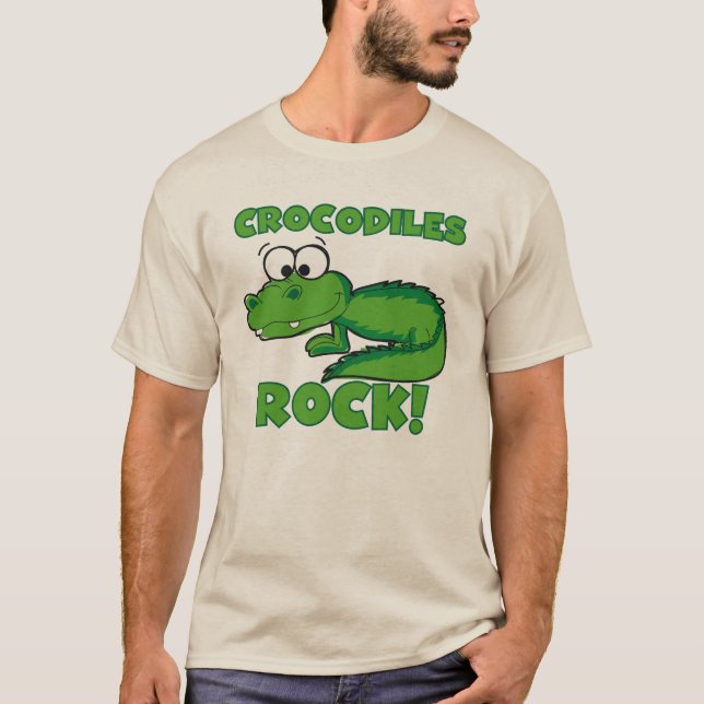 Camiseta Rocha dos crocodilos (Frente)