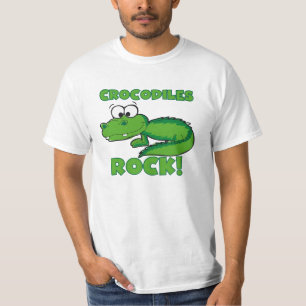 Camiseta Rocha dos crocodilos