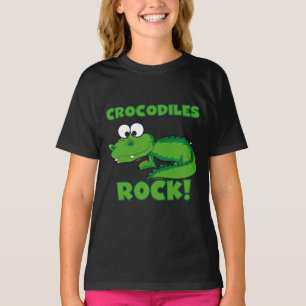 Camiseta Rocha dos crocodilos