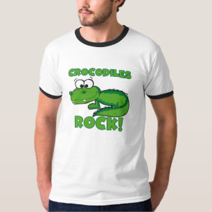 Camiseta Rocha dos crocodilos