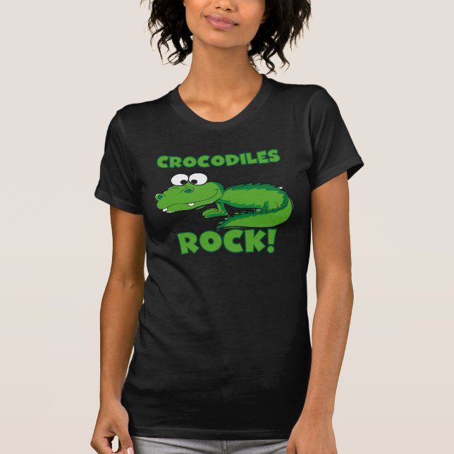 Camiseta Rocha dos crocodilos (Frente)