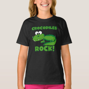 Camiseta Rocha dos crocodilos