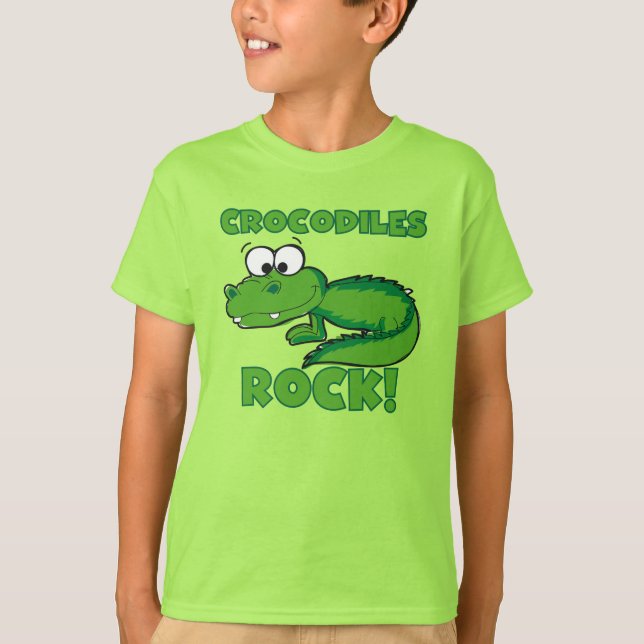 Camiseta Rocha dos crocodilos (Frente)