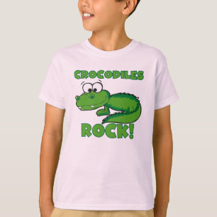 Camiseta Rocha dos crocodilos