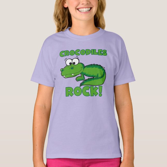 Camiseta Rocha dos crocodilos (Frente)