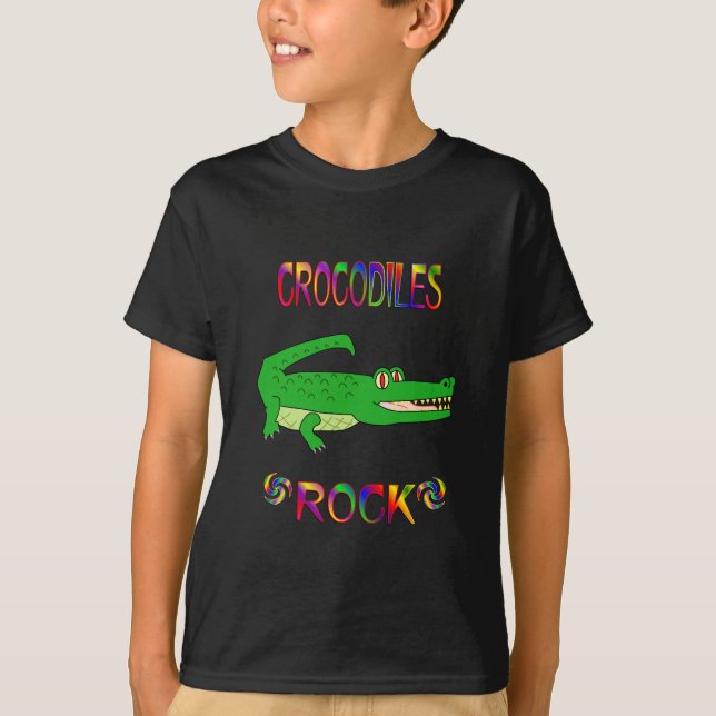 CAMISETA ROCHA DOS CROCODILOS (Frente)