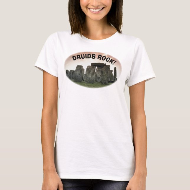 Camiseta Rocha dos Druids (Frente)
