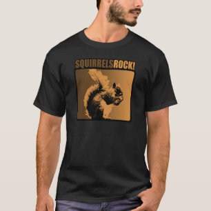 Camiseta Rocha dos esquilos!