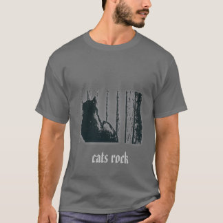 Camiseta rocha dos gatos