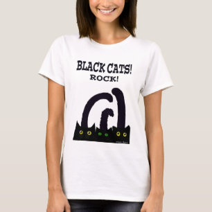 Camiseta Rocha dos gatos pretos