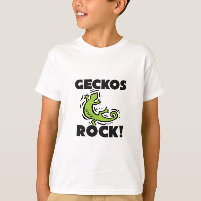 Camiseta Rocha dos gecos (Frente)