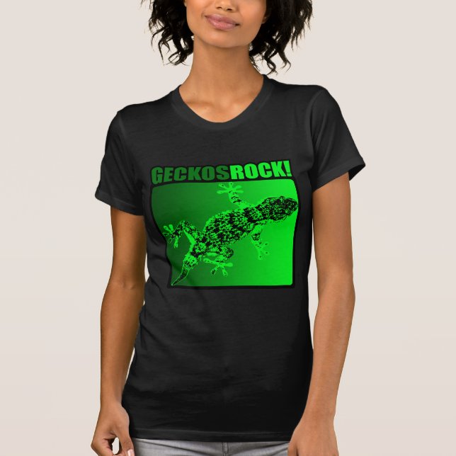 Camiseta Rocha dos gecos! (Frente)