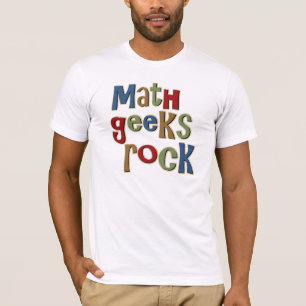 Camiseta Rocha dos geeks da matemática