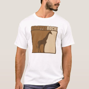 Camiseta Rocha dos girafas