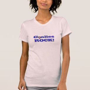 Camiseta ROCHA dos Goalies! - Símbolo fêmea