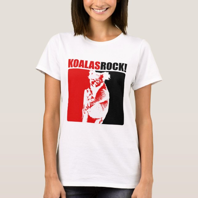 Camiseta Rocha dos Koalas! #8 (Frente)