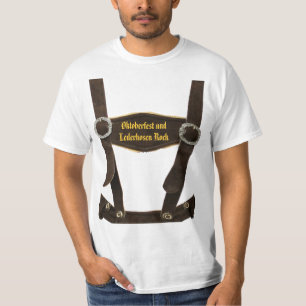 Camiseta Rocha dos Lederhosen do und de Oktoberfest
