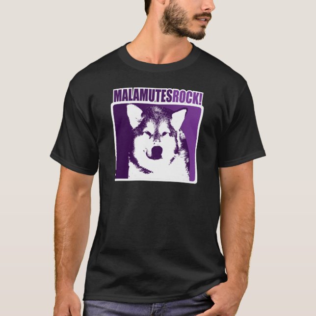 Camiseta Rocha dos Malamutes! (Frente)
