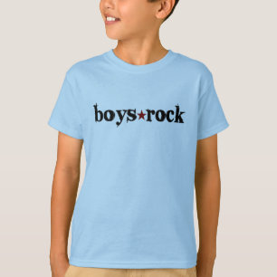 Camiseta Rocha dos meninos