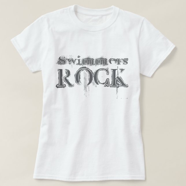 Camiseta Rocha dos nadadores (Frente do Design)