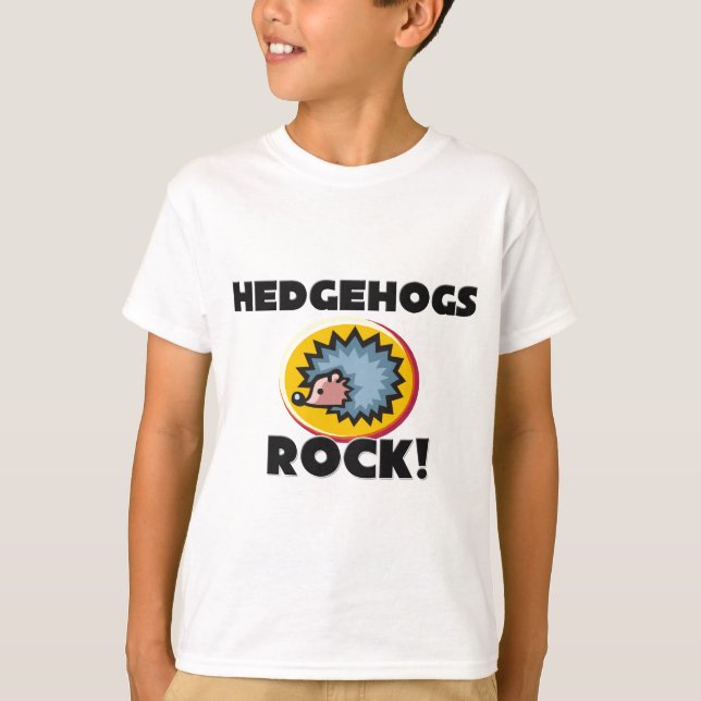 Camiseta Rocha dos ouriços (Frente)