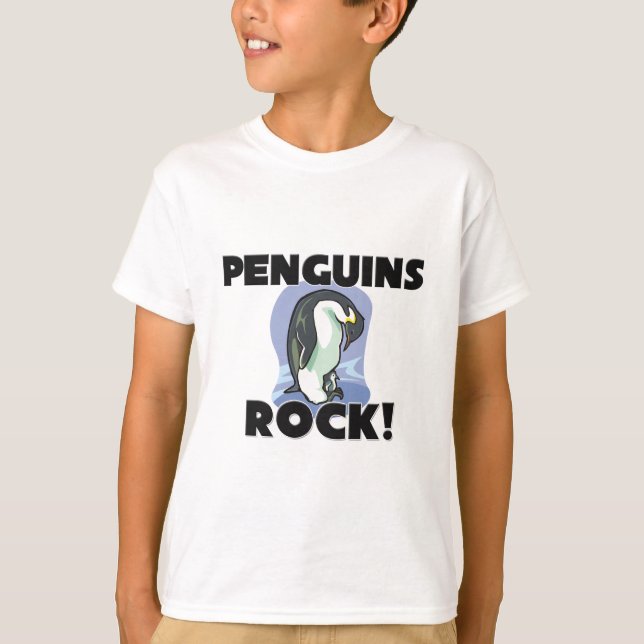 Camiseta Rocha dos pinguins (Frente)