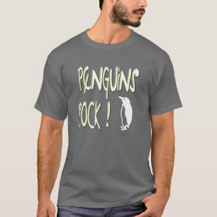 Camiseta Rocha dos pinguins! T-shirt