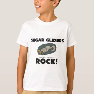 Camiseta Rocha dos planadores do açúcar