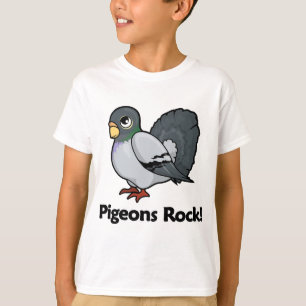 Camiseta Rocha dos pombos!