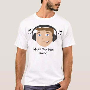 Camiseta Rocha dos professores de música!