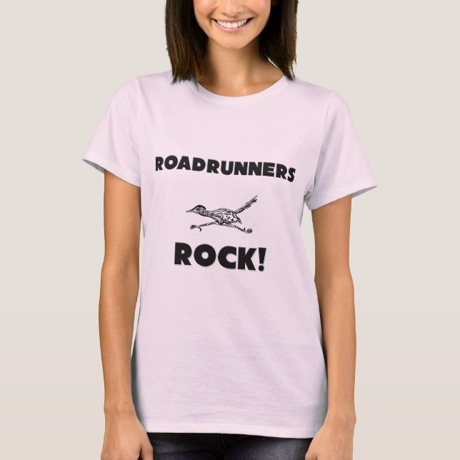 Camiseta Rocha dos Roadrunners (Frente)