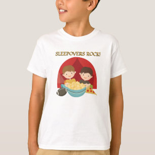 Camiseta Rocha dos Sleepovers