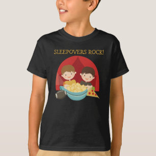 Camiseta Rocha dos Sleepovers