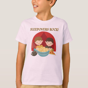 Camiseta Rocha dos Sleepovers