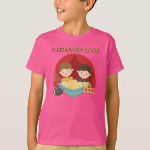 Camiseta Rocha dos Sleepovers